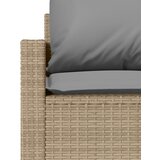  4-dijelni set vrtnih sofa s jastucima bež od poliratana | shoptok.hr