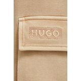 Hugo Blue Donji dio trenirke boja: bež, bez uzorka | shoptok.hr