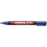 Edding marker permanent 370 1mm, tanji zaobljeni plava Cene