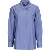 Tommy Hilfiger ESS POPLIN EASY FIT SHIRT Plava | shoptok.hr