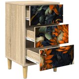  Noćni ormar LOCHEM Hrast sonoma 36 x 33 x 60 cm | shoptok.hr