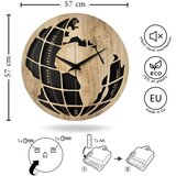 Styler Stenska ura ø 57 cm Oliver – | Shoptok.si