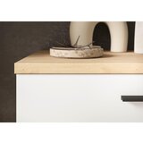 XORA PREDSOBA bela, barve hrasta | Shoptok.si