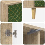  ormar GELEEN 102 x 33 x 50 cm Sonoma Konstruirano drvo | shoptok.hr
