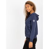 RUE PARIS Sweatshirt-RV-BL-8226.11X-navy blue | Shoptok.si