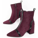 Leindia Mestni škornji 100918 Rdeča | Shoptok.si