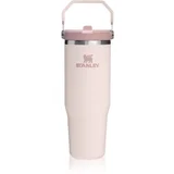 IceFlow™ Flip Straw Tumbler boca za vodu od nehrđajućeg čelika Rose Quartz 890 ml