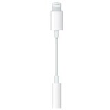 Apple iPhone Audio kabel [1x Muški konektor Dock Lightning - 1x Priključna doza za 3,5 mm banana utikač] Bijela Cijene