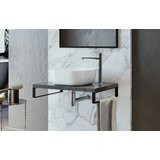  Ploča za umivaonik Desk 100 Tamno siva | shoptok.hr