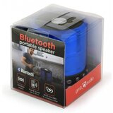 Gembird SPK-BT-08-B Portable Bluetooth speaker +handsfree 3W, FM, microSD, AUX, blue FO | ePonuda.com