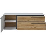Mömax Tv-element Salinas, Bela, Hrast | Shoptok.si