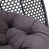 Bessagi Garden Viseč Sedež Bari, Temno Siva, Jeklo | Shoptok.si