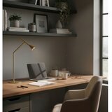 Ideal Lux - LED prigušiva stona lampa DIESIS LED/6,5W/230V CRI 90 zlatna | Eponuda.com