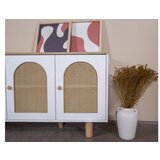 Hanah home Komoda Bohem White Oak