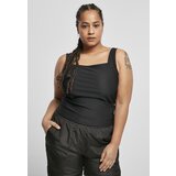 Urban Classics Women's top with a flat neckline, black Cijene