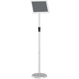  Razstave na sejmih srebrna 25 x 25 x 125 cm Aluminij, (5000151821) | Shoptok.si