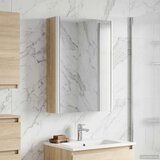  Kopalniška ogledalna omara Sonoma hrast 33 x 11,5 x 50 cm, (5000233338) | Shoptok.si