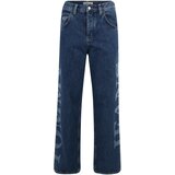 Tommy Jeans Kavbojke 'Aiden' mornarska / temno modra / rdeča / bela | Shoptok.si