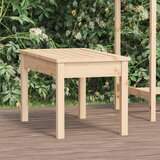 vidaXL Vrtna klop 80x44x45 cm trdna borovina Cene