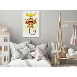  Slika za samostalno slikanje - Hungry Monkey 40x60 | shoptok.hr