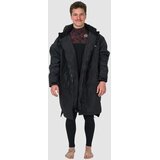Mellow Sea Poncho Dry Stop Surf poncho black u