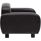SOFA za pse smeđa 80 x 50 x 40 cm od umjetne kože | shoptok.hr