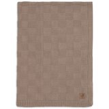 Jollein pletena dekica box knit milky coffee Cijene