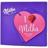 Milka Bombonjera I Love Jagoda i mlečni krem, 110g Cene
