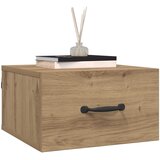  Noćni ormar s ladicama Umjetnička hrastovina 35 x 35 x 20 cm | shoptok.hr
