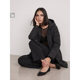 Sinsay Duga jakna s ispunom i kapuljačom Slike