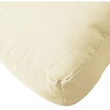  Jastuk za palete krem 60 x 40 x 12 cm od tkanine | shoptok.hr