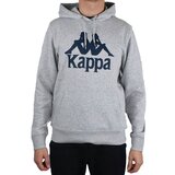 Kappa Puloverji Taino Hooded Siva | Shoptok.si