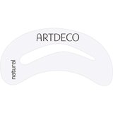 Artdeco Eye Brow Stencils With Brush Applicator 5 šablon za oblikovanje obrvi in čopič 5 ks za ženske | Shoptok.si
