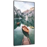 Klarstein Wonderwall Air Art Smart, infracrveni grijač, okomito more, 60 x 120 cm, 700 W | shoptok.hr
