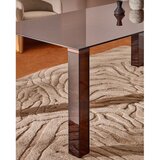 Kave Home Stakleni blagovaonski stol 90x160 cm Adularia – | shoptok.hr