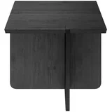 Pomoćni stol od punog hrasta 45x45 cm Engawa –