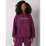 RUE PARIS Sweatshirt-RV-BL-7452.16-dark purple | Shoptok.si