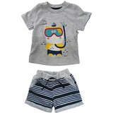 Vrabac Komplet za bebe 082, Sivi Cene