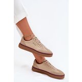 Daniel Lopez Just Dare BIG STAR SHOES Women's Leather Sneakers Big Star By Daniel Lopez | Shoptok.si