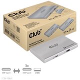 Club 3D B.V. USB hub Club 3D Thunderbolt4 Portable 5-in-1 Hub with Smart Power CSV-1580 Cijene