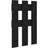 vidaXL Vješalica za kapute na zidu Crni hrast 65 x 3 x 100 cm | shoptok.hr