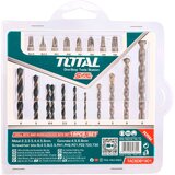 Total set za bušenje 19-dijelni i set odvijača (TACSDB1901) | shoptok.hr