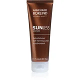 SUNLESS krema za samotamnjenje 75 ml