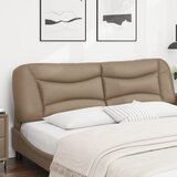  Jastuk za uzglavlje Hvar boja cappuccina 180 cm od umjetne kože | shoptok.hr