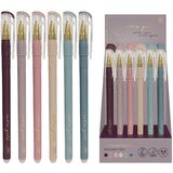 Olovka KEMIJSKA GRIP PIŠI-BRIŠI SATIN GOLD INTERDRUK SORTIRANO | Shoptok.si