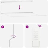  Avtomatska retraktibilna tenda zelena in rumena 450x350 cm, (22146380) | Shoptok.si