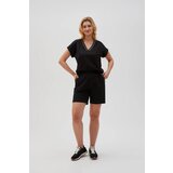 Marisse Women's Shorts L-Sh-4604 Black | Shoptok.si