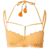 Hunkemöller Bikini zgornji del svetlo oranžna