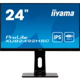 Iiyama prolite XUB2492HSC-B1 - led monitor24&quot; (23.8&quot; viewable) 1920 x 1080 full hd (1080p) @ 75 hz ips 250 cd/m² 1000:1 4 ms hdmi displayport usb-c speakers black - XUB2492HSC-B1