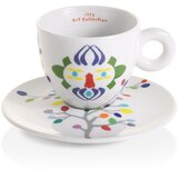 Illy Skodelice Pascale Marthine Tayou - 6 skodelic za cappuccino Slike